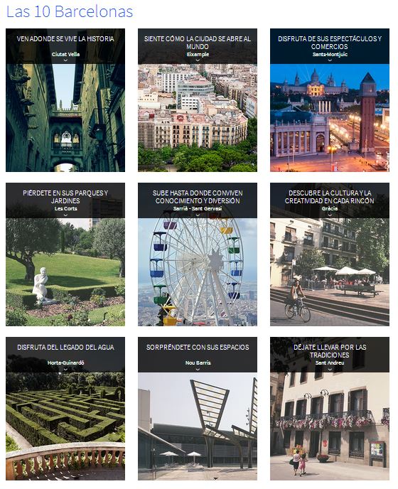 Las 10 Barcelonas