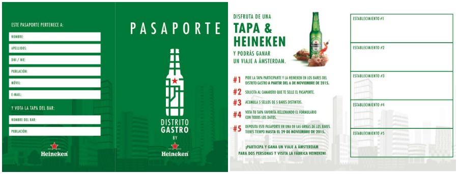 Pasaporte-Heineken