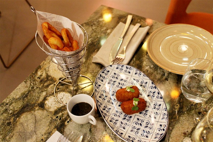 Xerta Tapas Bar La esencia del Delta en Barcelona BarnaChic