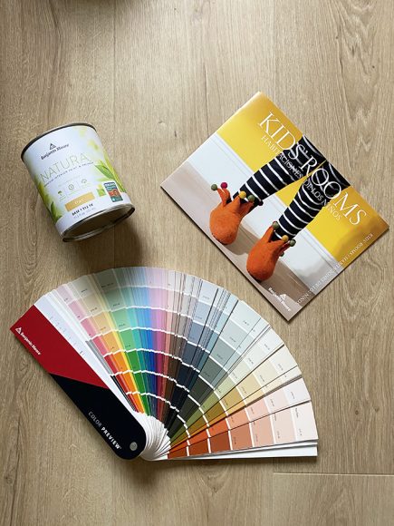 Transformación de una habitación con Benjamin Moore - BarnaChic