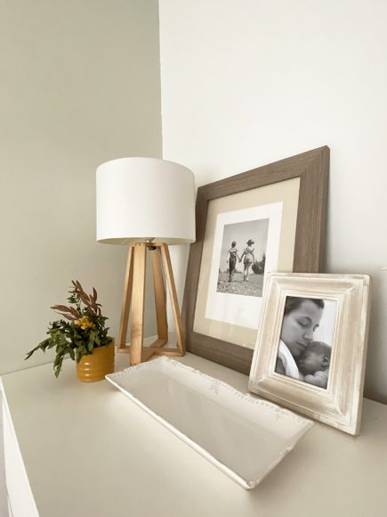 Transformación de una habitación con Benjamin Moore - BarnaChic